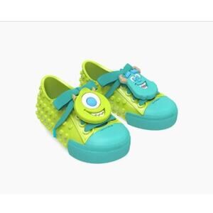 Mini Melissa X Disney Monsters Inc. Sully and Mike Sneakers‎ Toddler Size 9